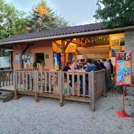 Camping Le Bel Air Mobil Home Le Figuier 6 Personnes Limogne-en-Quercy Exterior photo