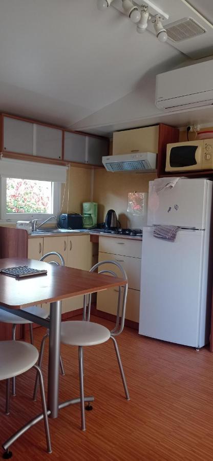 Camping Le Bel Air Mobil Home Le Figuier 6 Personnes Limogne-en-Quercy Exterior photo